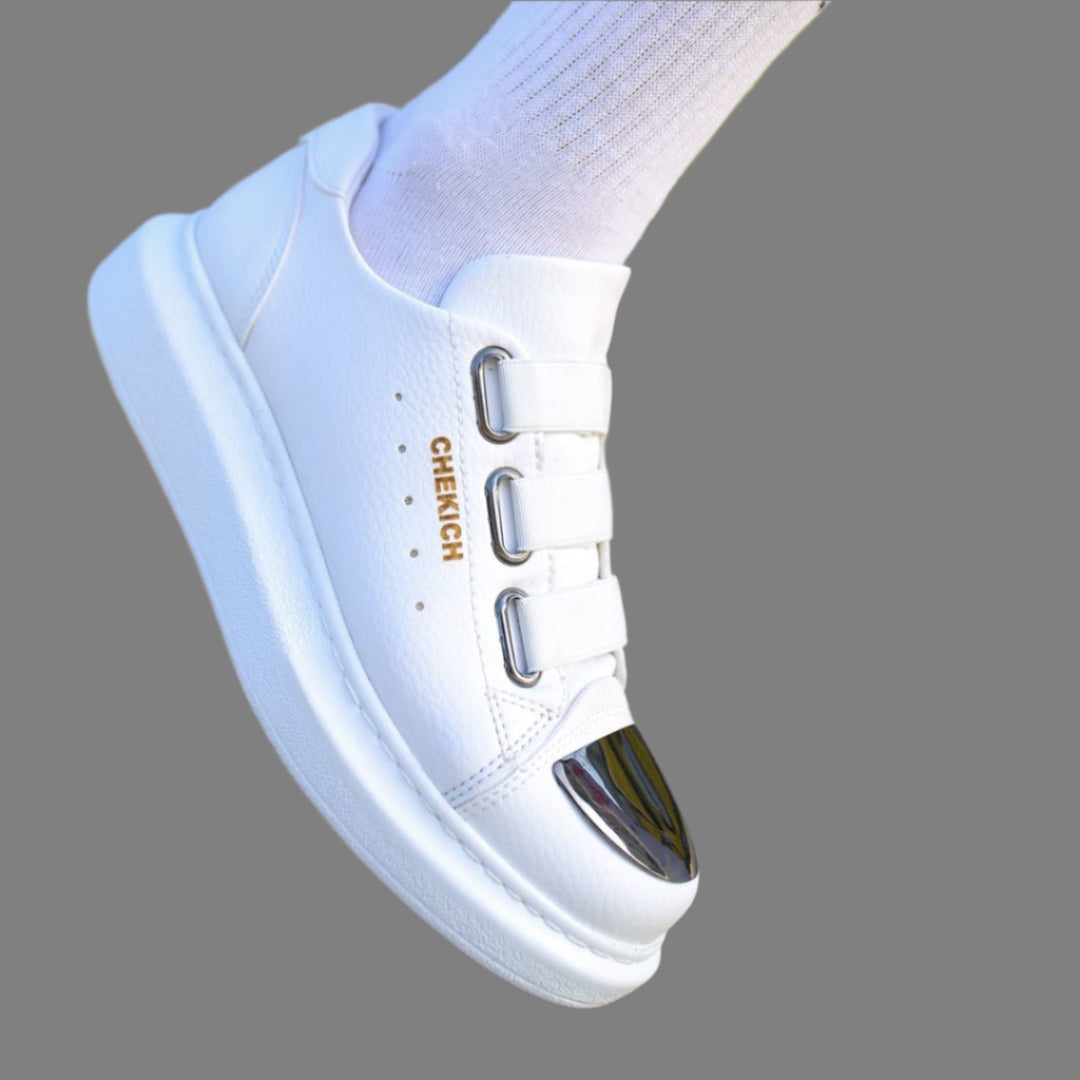 Mirror Sneaker (Wht)