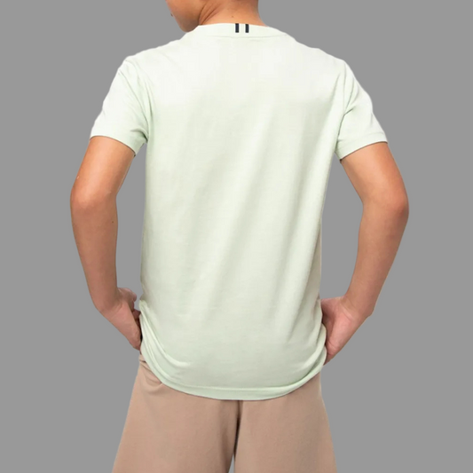 Boys Cory Crested SS T-shirt