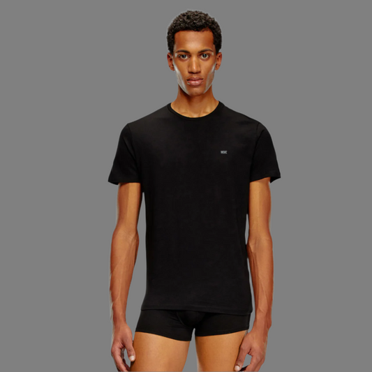 3 Pack Black Umtee-Jake Crewneck