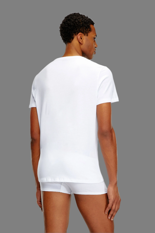3 Pack White Umtee-Jake Crewneck