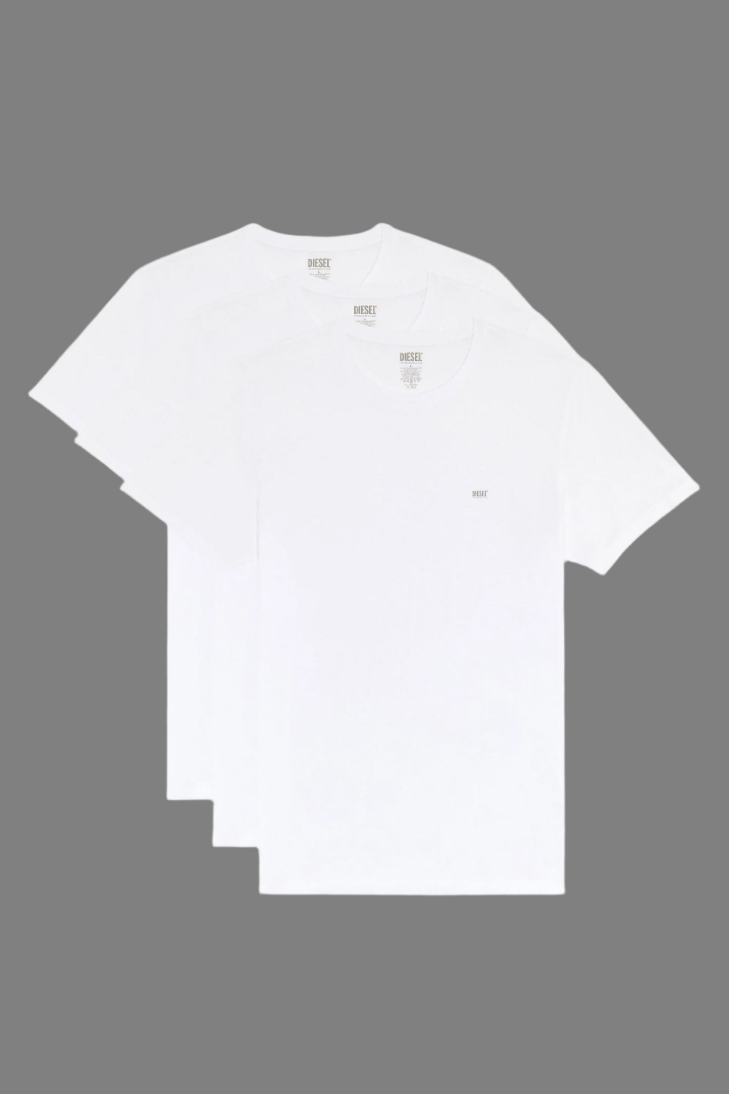 Single Umtee-Jake Crewneck (White)