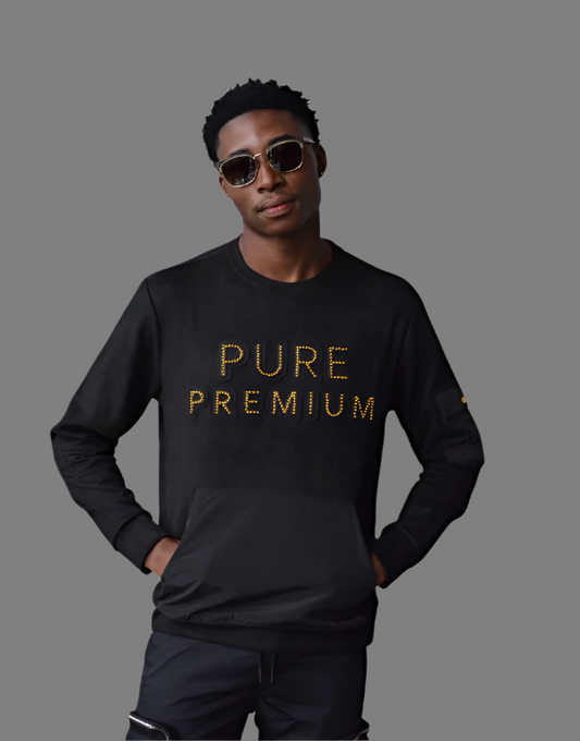 Trevigio Black Sweater