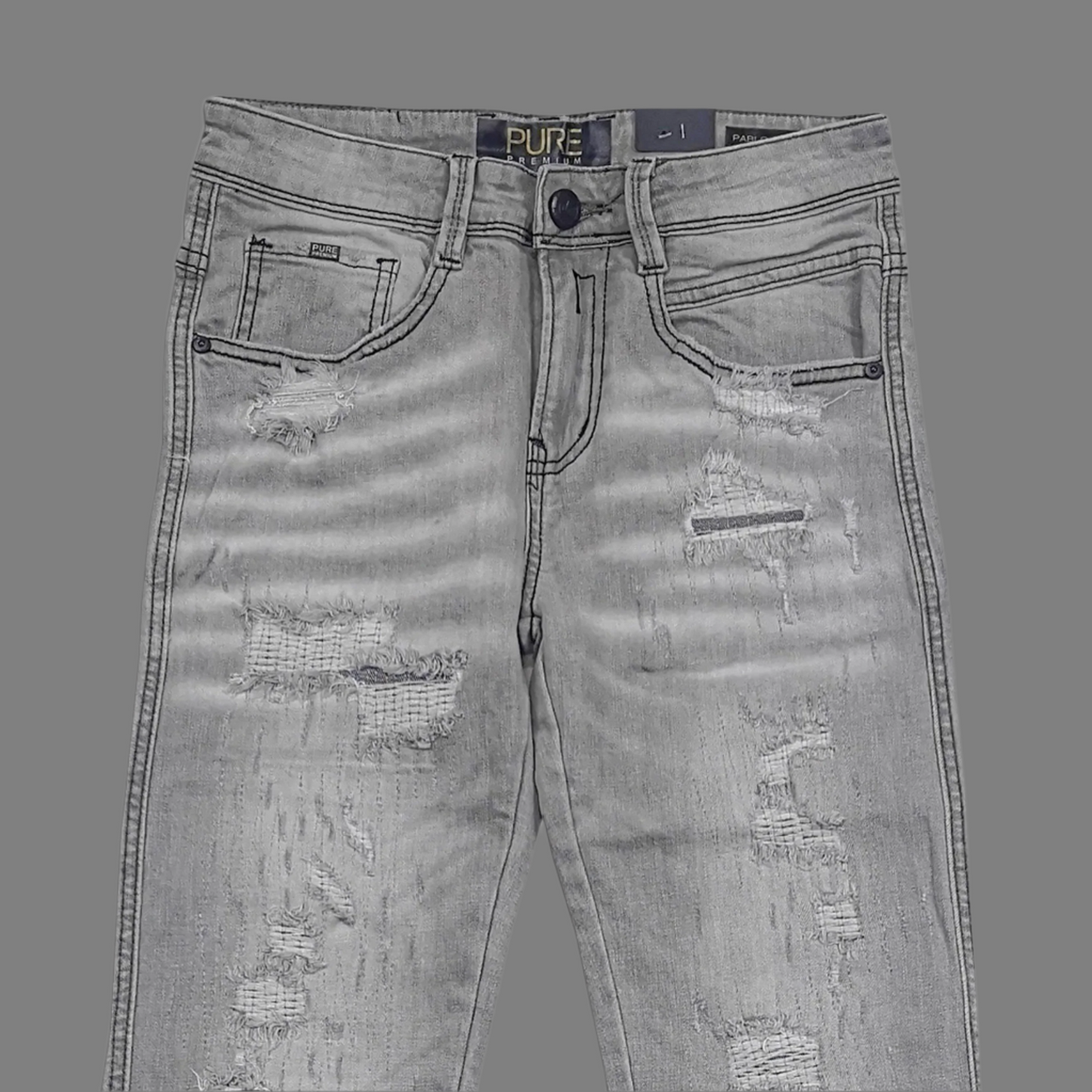Pablo Skinny Jean (Grey)