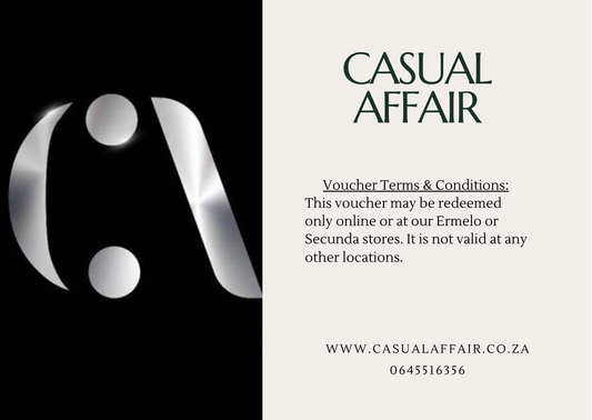 Virtual Gift Voucher