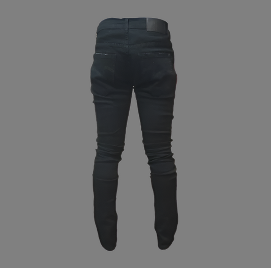Refuel Denim Jeans (Jet Black)