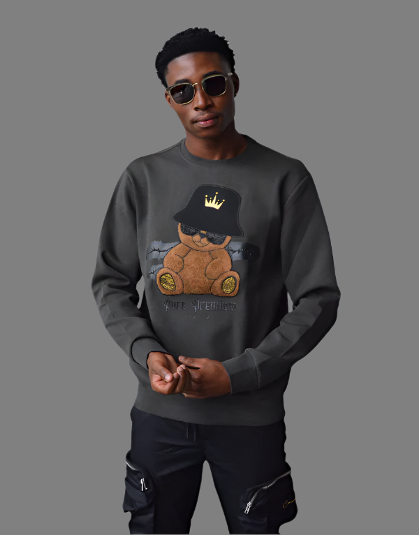 Namek Grey Sweater