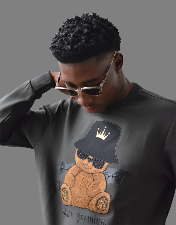 Namek Grey Sweater