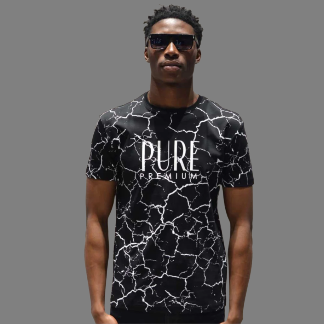 Vespucci T-Shirt (Black)