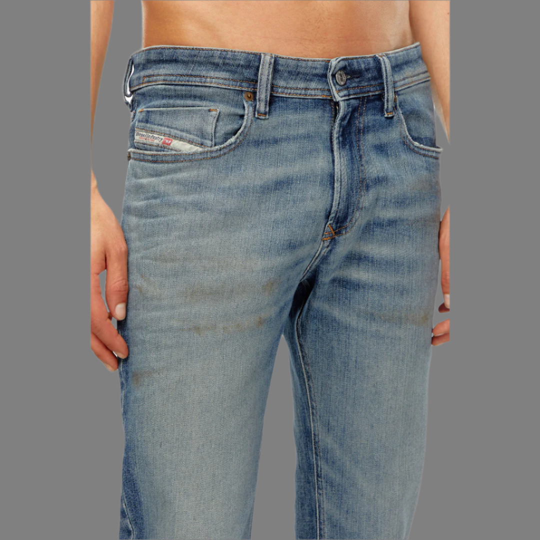 1979 Sleenker Blue Skinny Jeans