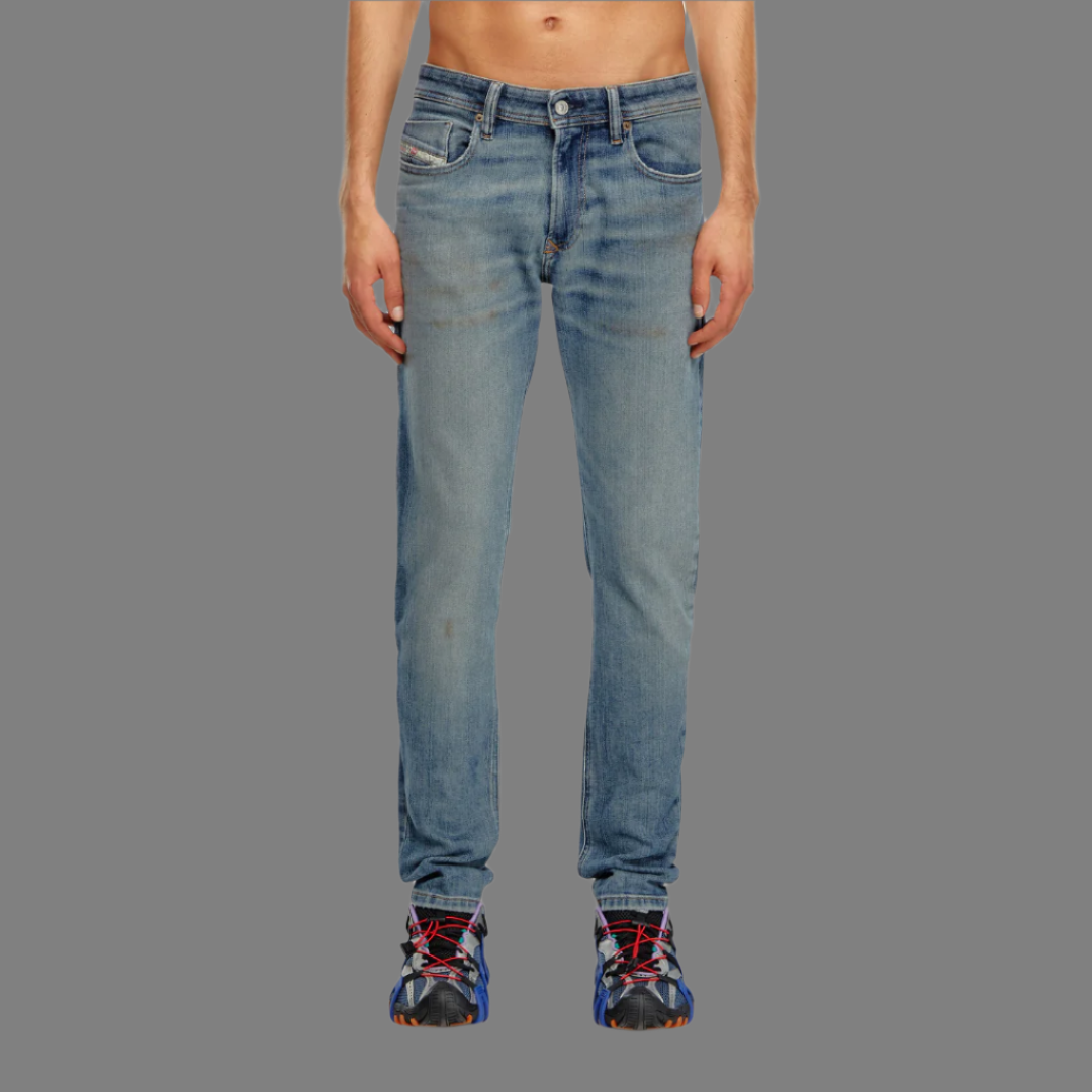 1979 Sleenker Blue Skinny Jeans
