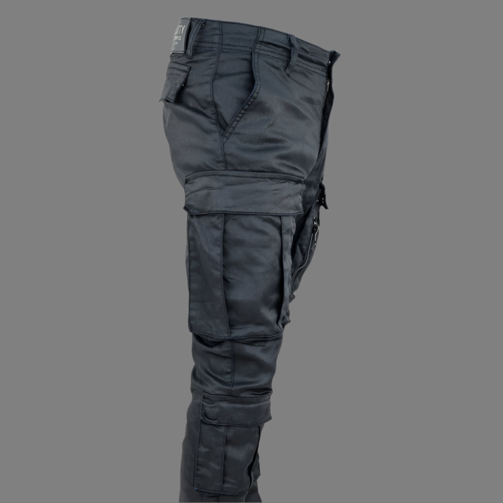 Vincent Cargo Waxed Jeans