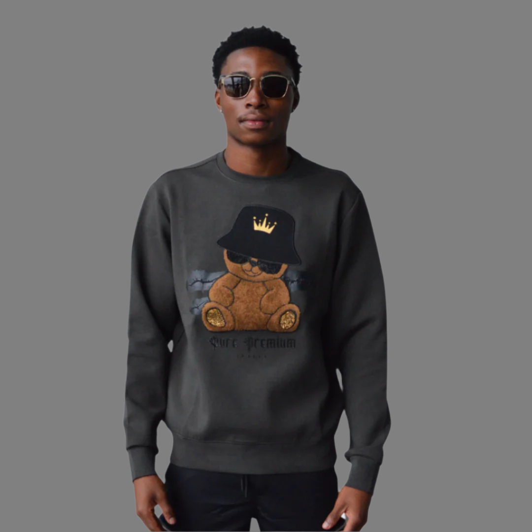 Namek Grey Sweater