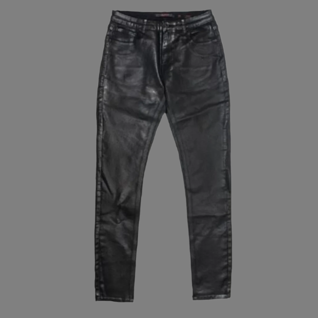 CNorris Waxed Jean (Black)