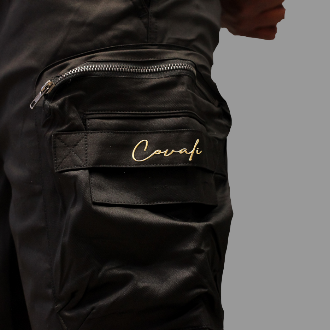 Cargo Shorts Black