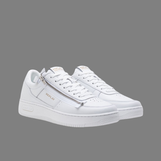 Epic M Zip Sneaker (Wht)