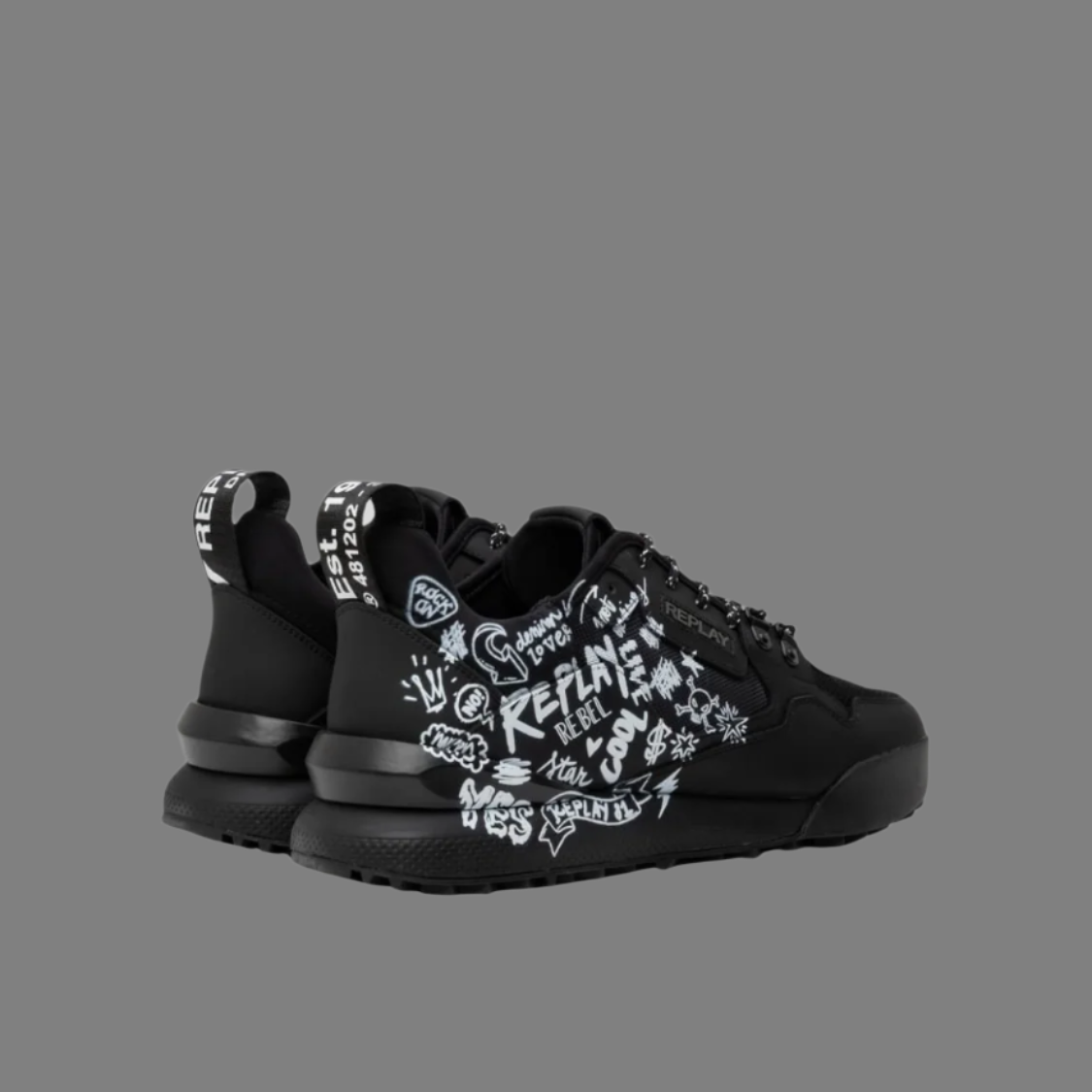 Field 2.0 Graffiti Sneaker