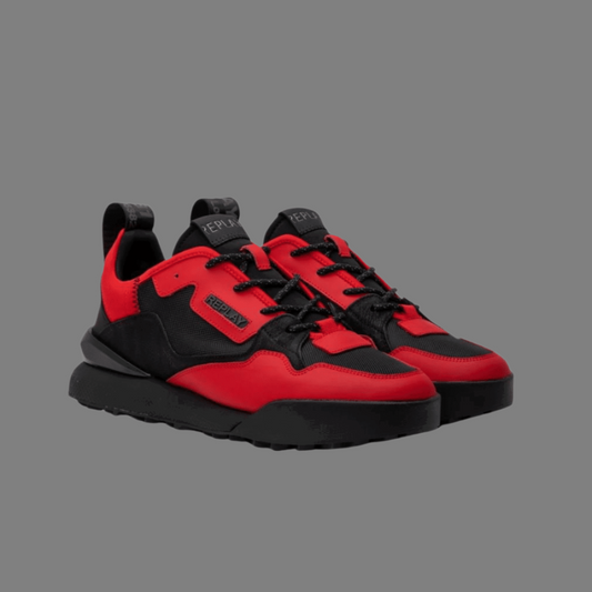 Field 2.0 Sport Sneaker (Red/Blk)