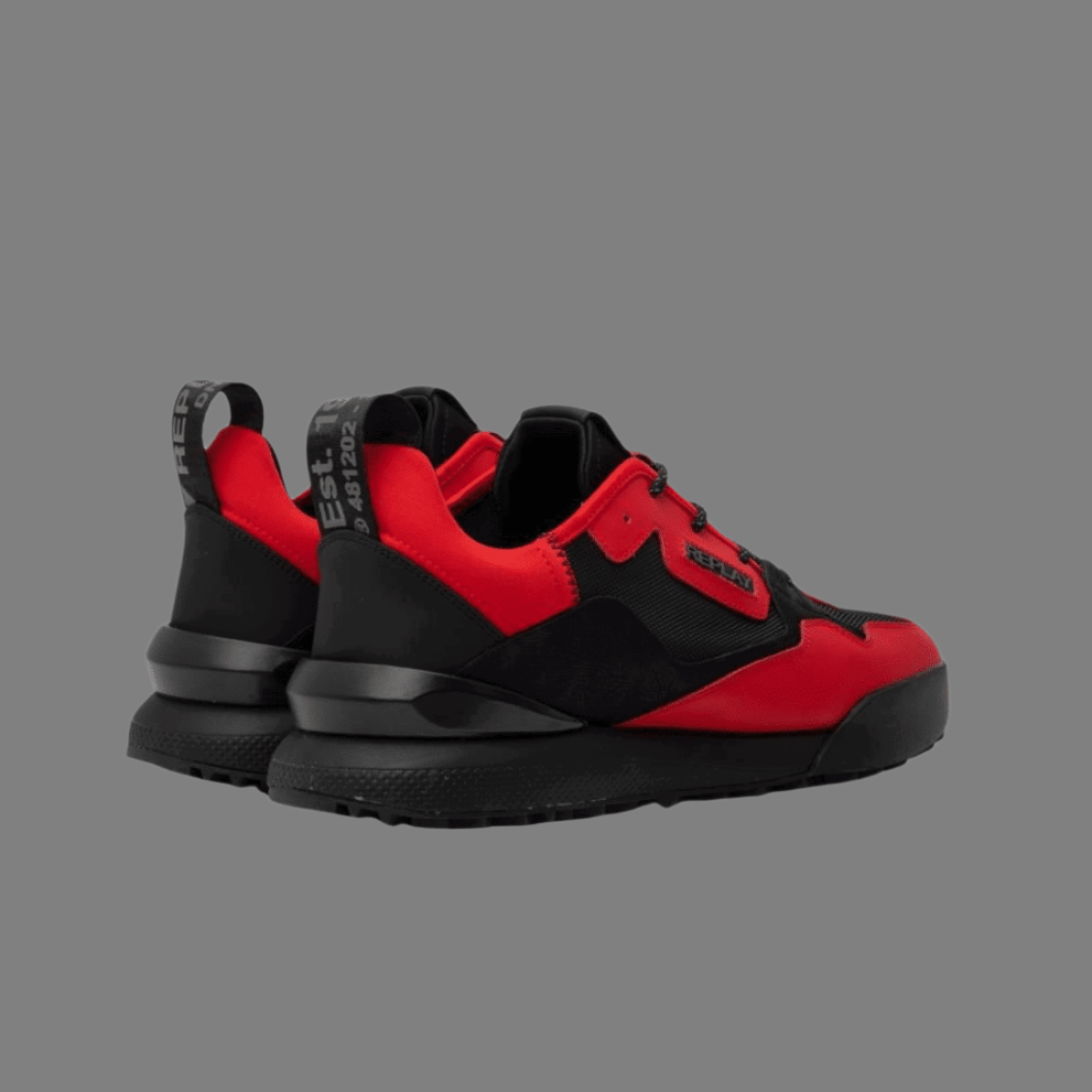 Field 2.0 Sport Sneaker (Red/Blk)