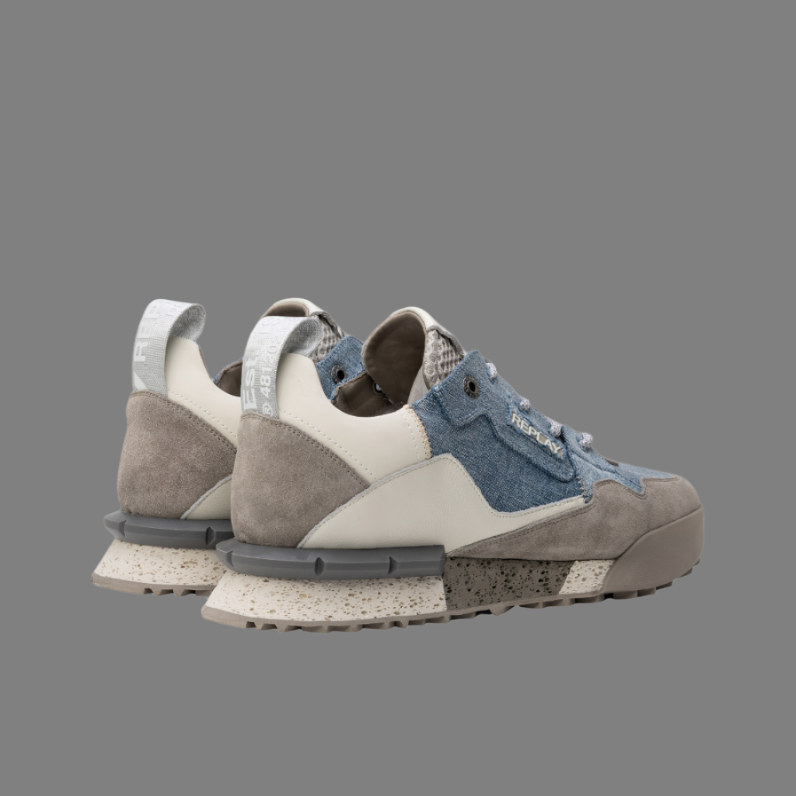 Field Denim 1 Sneaker