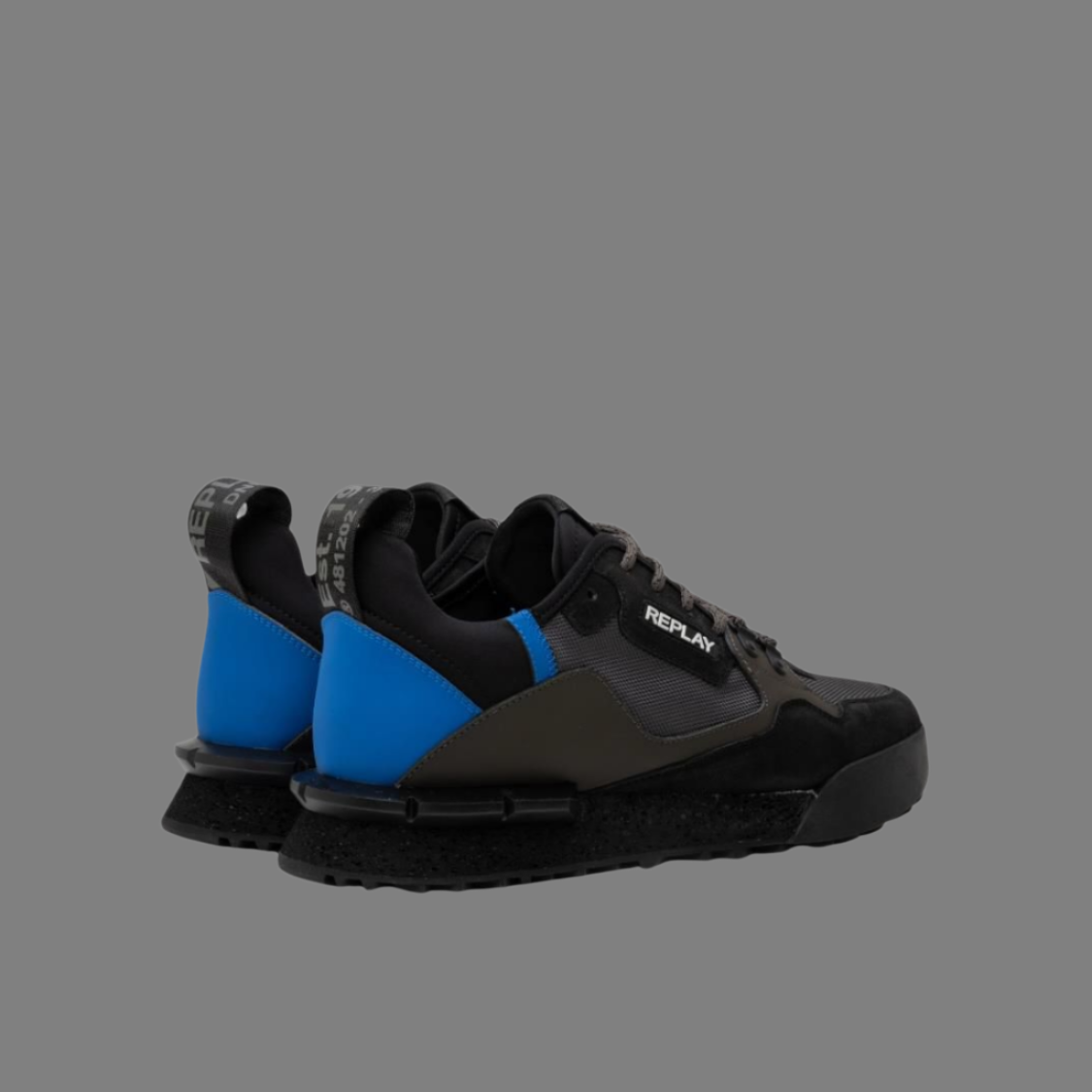 Field Speed 24 (Black/Dk Grey/Blue)