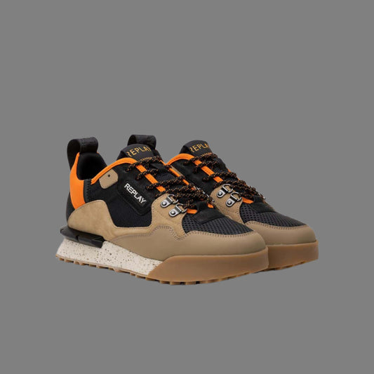 Field Speed M Sneaker (Beige/Black)