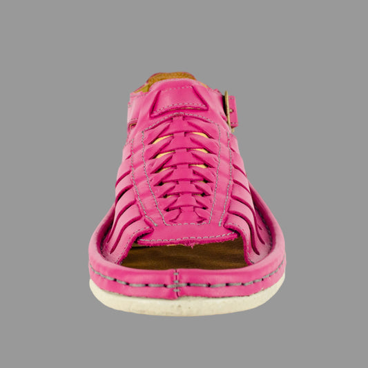 Kgosi : Leather Sandal in Aurora Soft Saddle