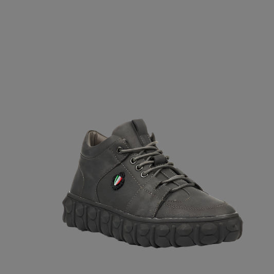 Pigale 1 Faux Nub Boot (Grey)