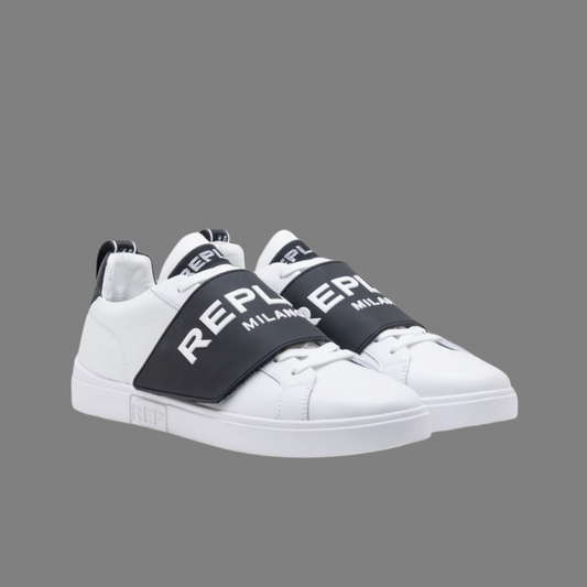 Poly Strap Sneaker (Wht)