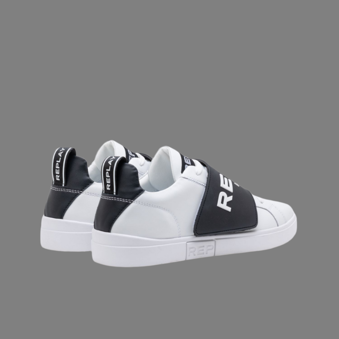 Poly Strap Sneaker (Wht)