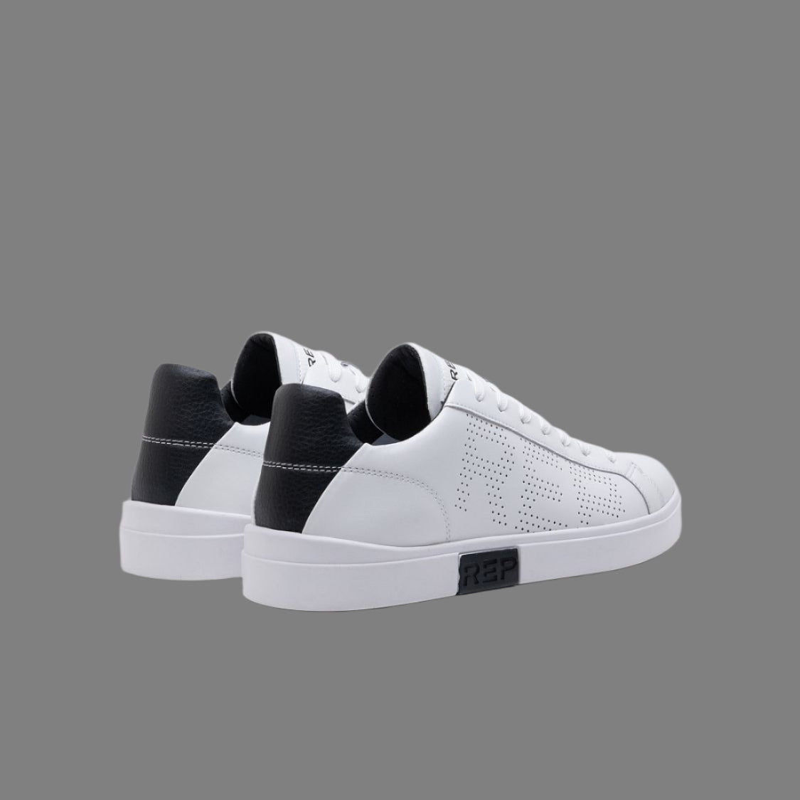 Polys Studio Sneakers (Wht/Blk)