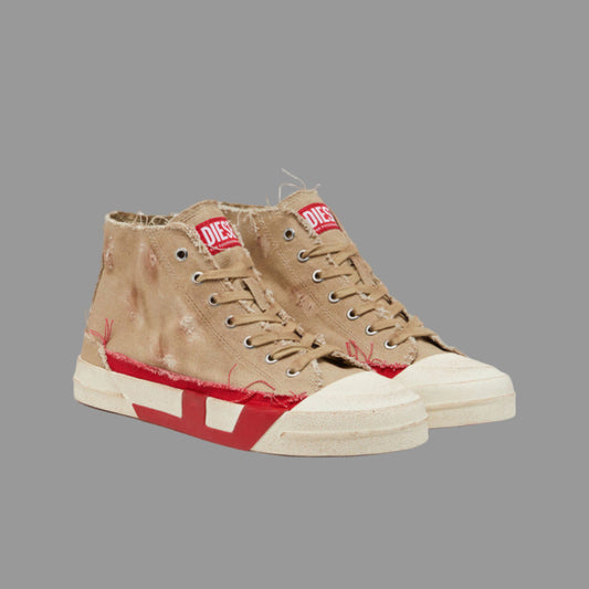 S-D-Verse-Distressed High-Top Sneaker