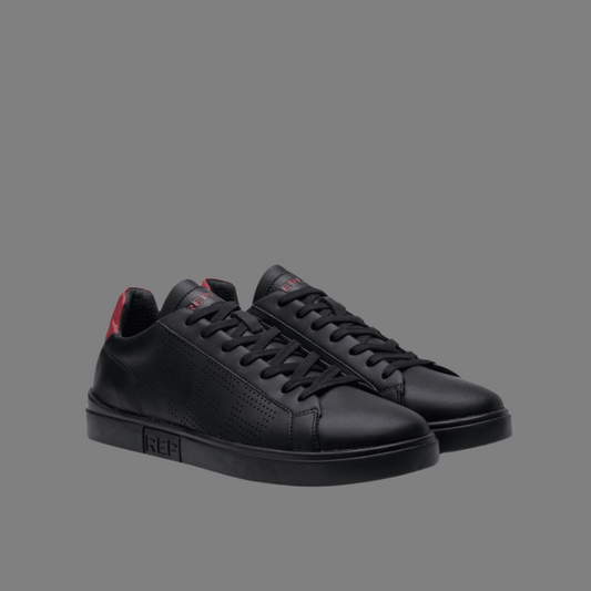Poly Studio Sneaker (Blk/Red)
