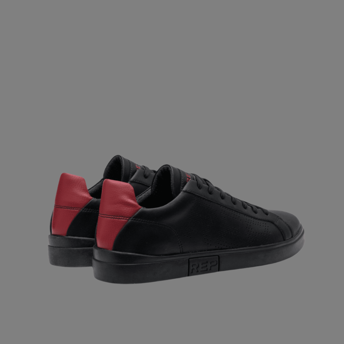 Poly Studio Sneaker (Blk/Red)