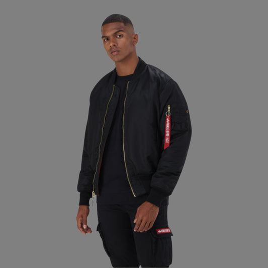 Ma-1 Classic Jacket (Blk)