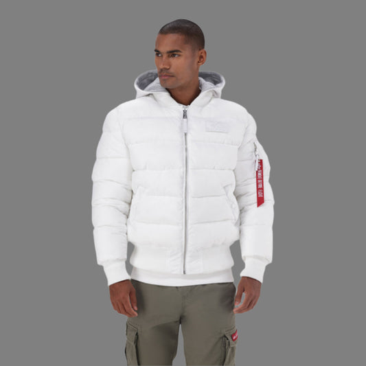 Ma-1 Zh Puffer (Wht)