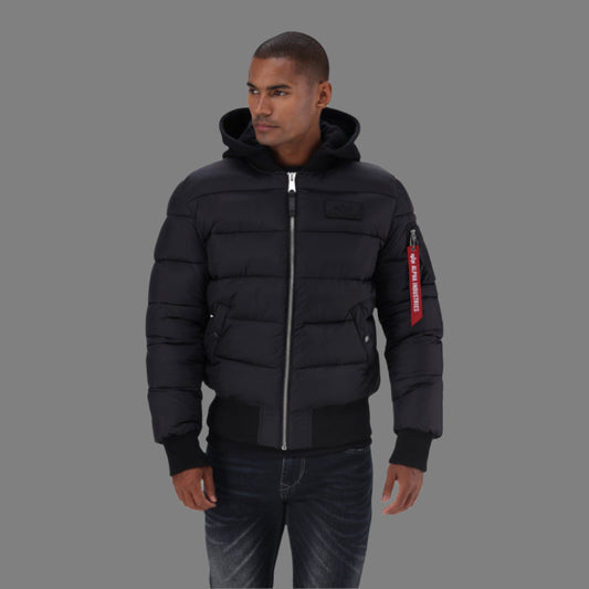 Ma-1 Zh Puffer (Blk)