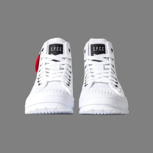 Surge Hi Top Sneaker (White)