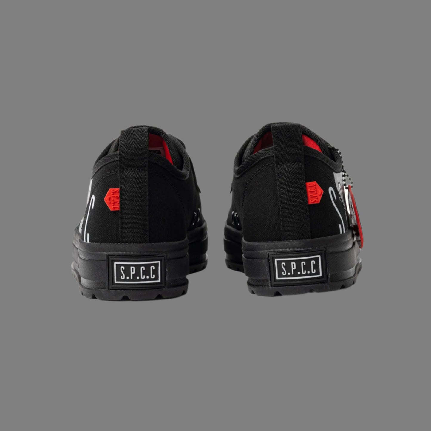 Surge Lo Sneaker (Black)
