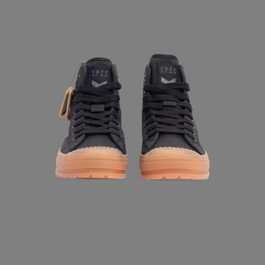 Surge Drongo Hi Sneakers (Black)