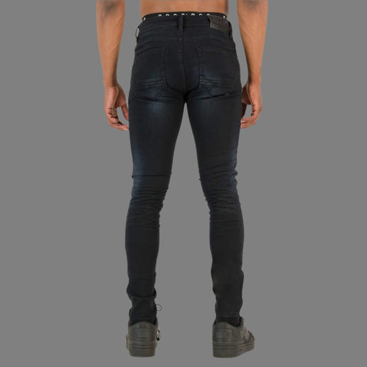 Demolition Super Skinny Jeans (Indigo)
