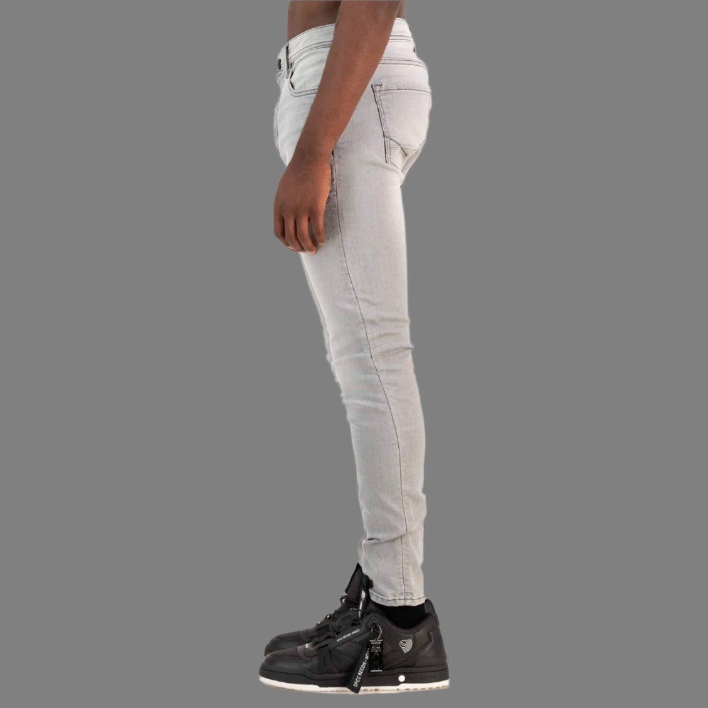Sable Super Skinny Jeans (Grey)