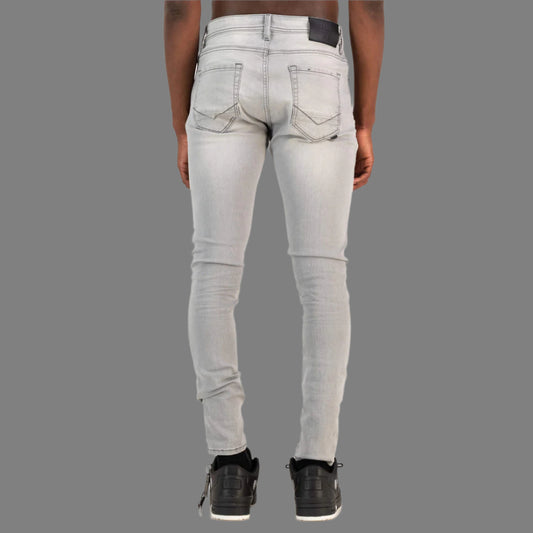 Sable Super Skinny Jeans (Grey)