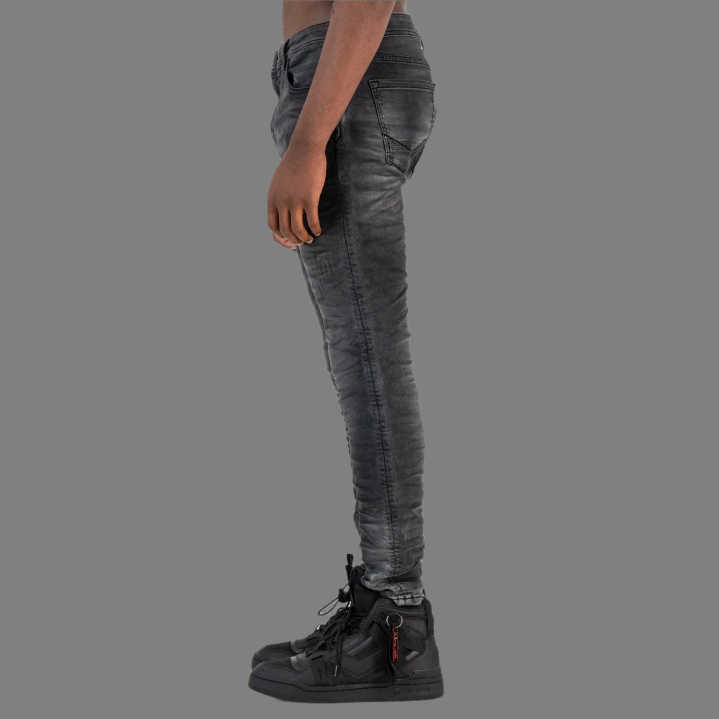 Phantom Super Skinny Jeans (Black)