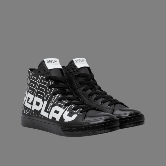 Snap Function Mid Cut Sneaker