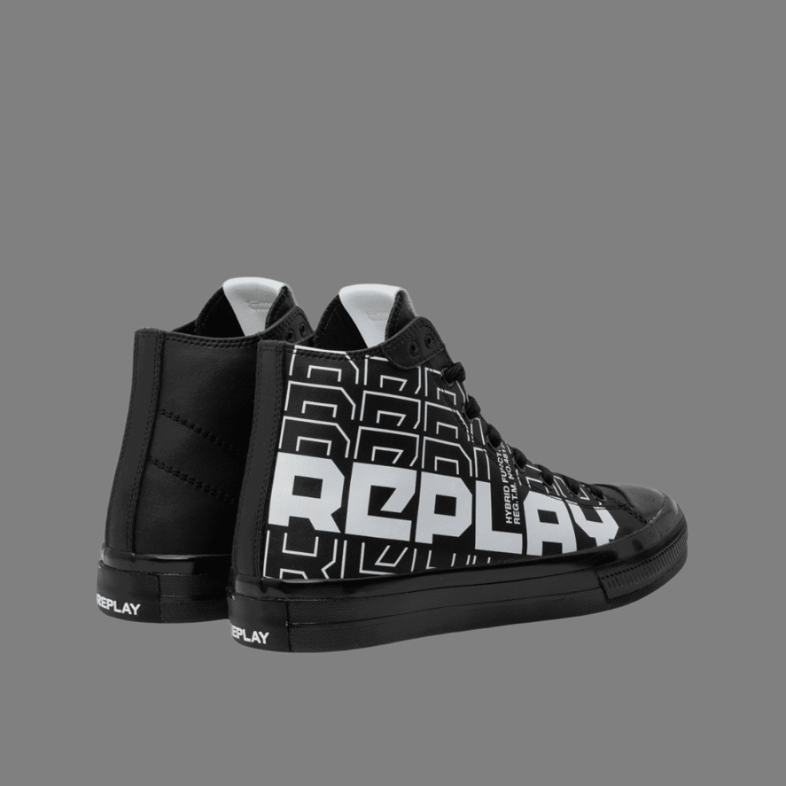 Snap Function Mid Cut Sneaker