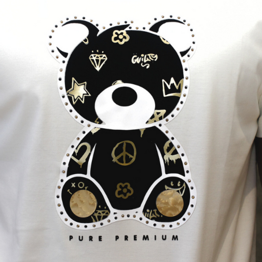 Santoro T-Shirt In Ecru