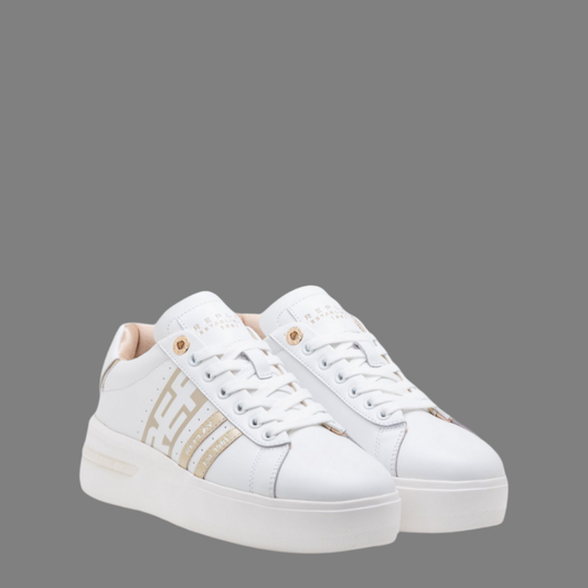 University Stripes Sneaker (White)
