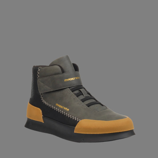 Valentino 1 Nub Boot (Grey)