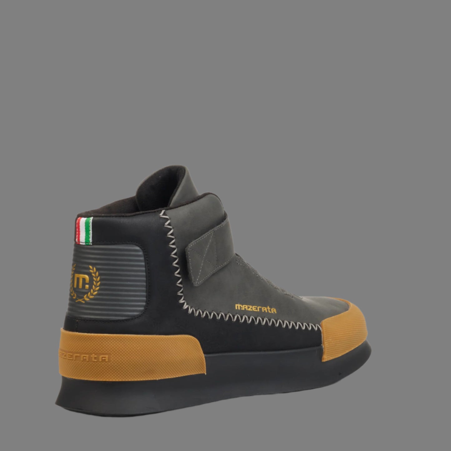 Valentino 1 Nub Boot (Grey)