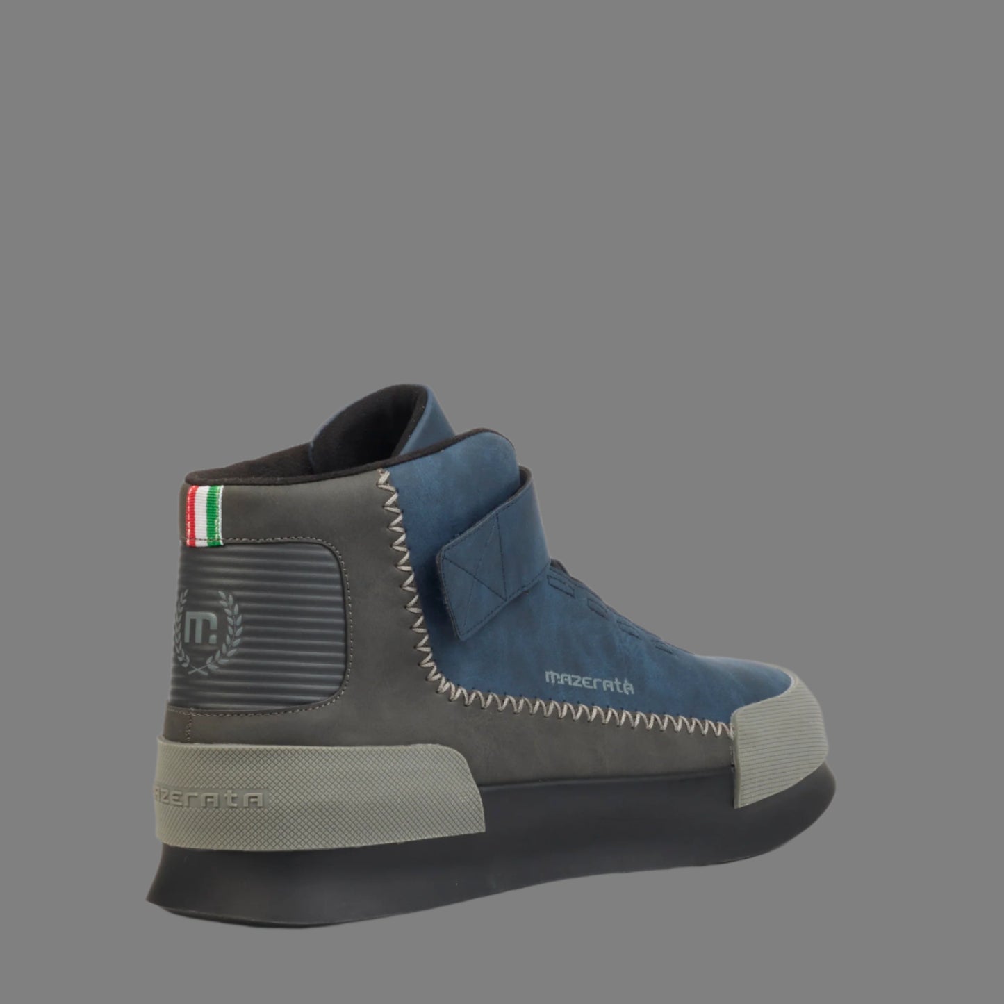 Valentino 1 Nub Boot (Navy)